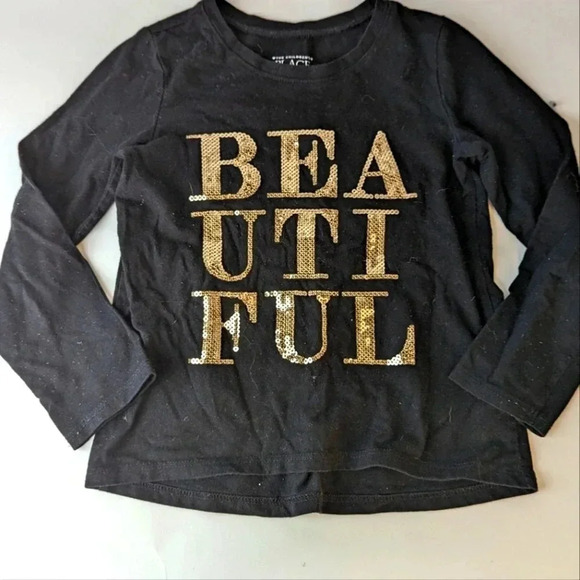 The Children's Place Beautiful Tee Shirt / 4T - Picture 1 of 4